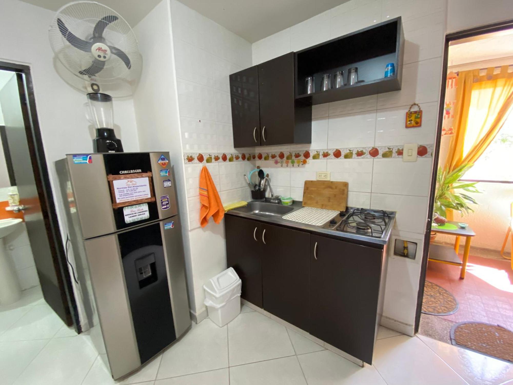 Casa Linda Daire Santa Marta Dış mekan fotoğraf