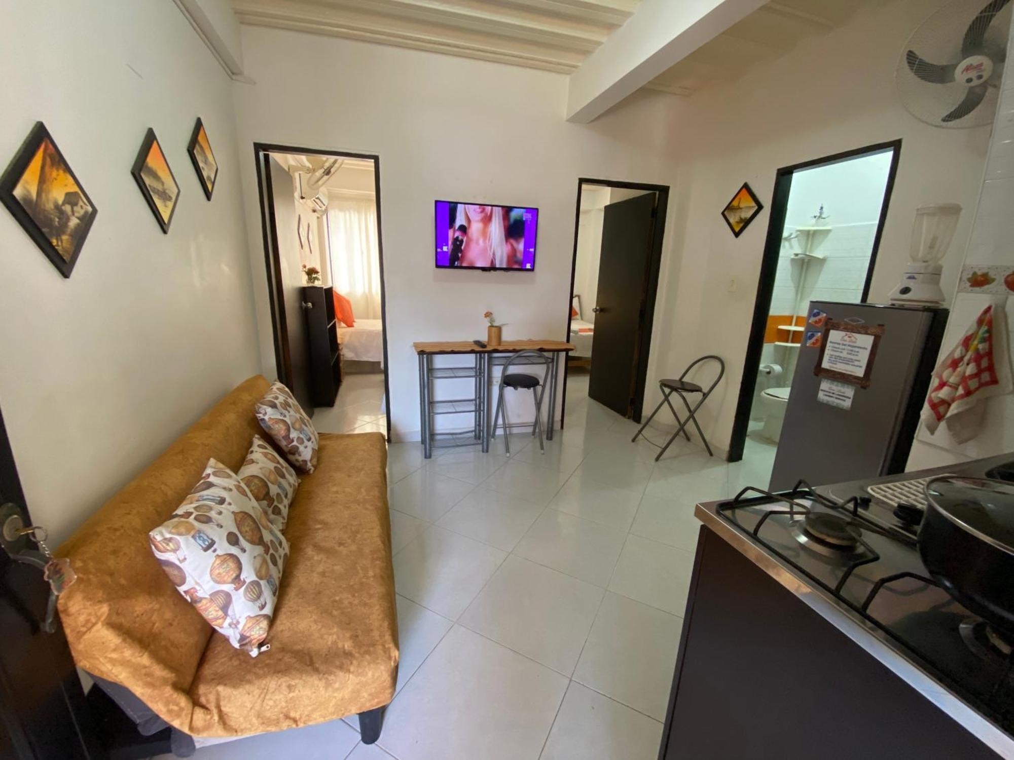 Casa Linda Daire Santa Marta Dış mekan fotoğraf