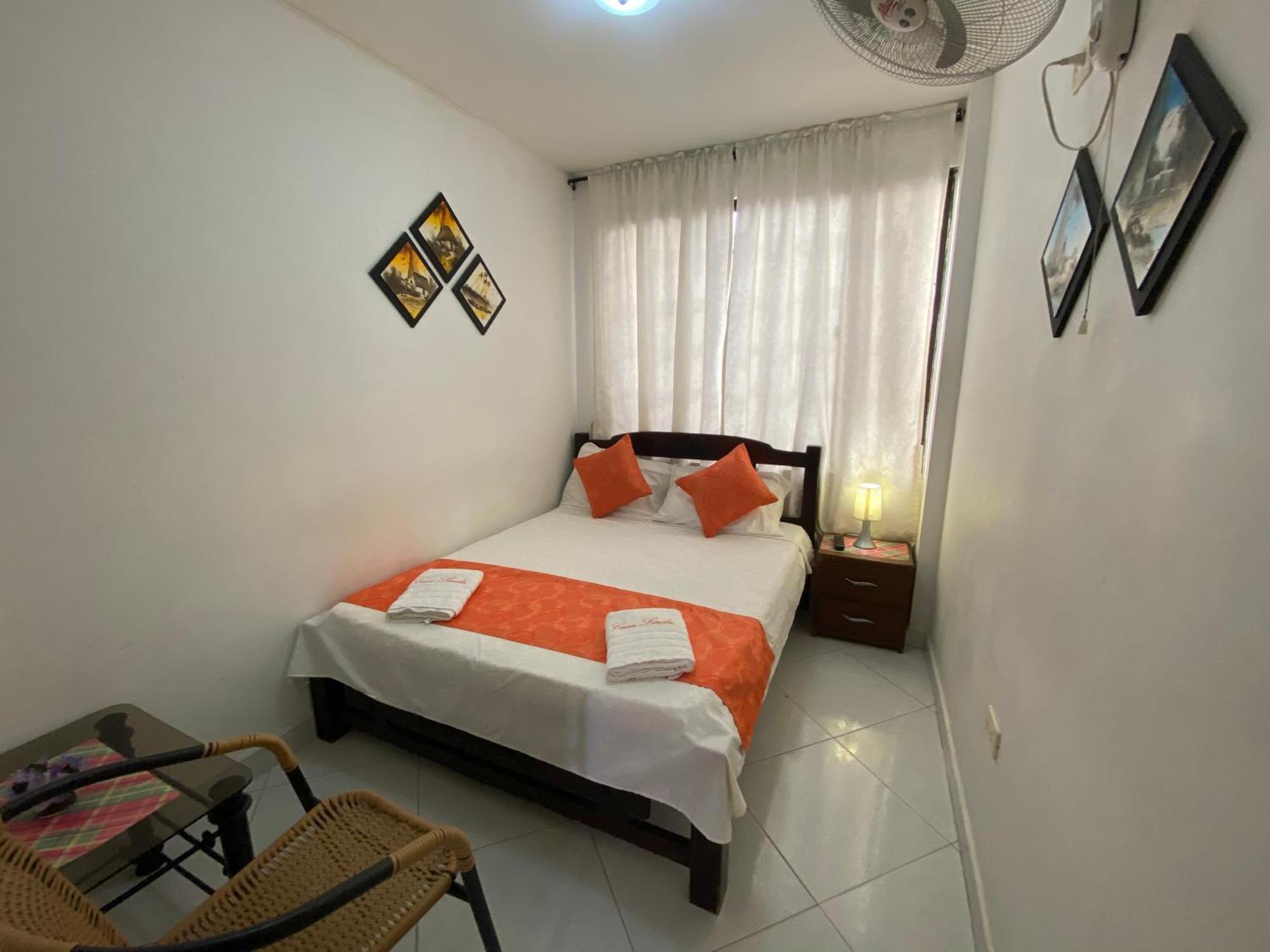 Casa Linda Daire Santa Marta Dış mekan fotoğraf