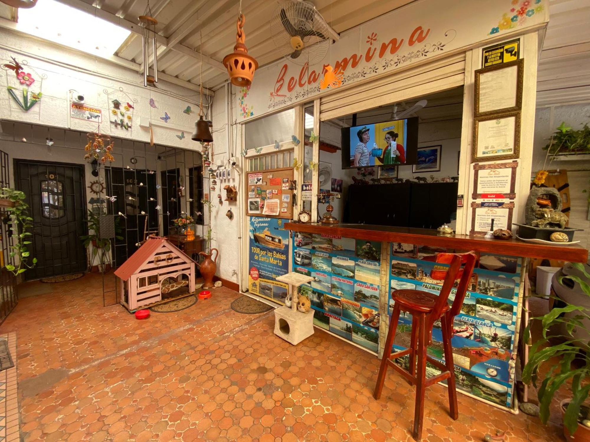 Casa Linda Daire Santa Marta Dış mekan fotoğraf